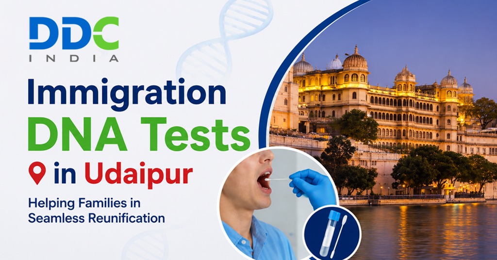 How Do Immigration DNA Tests in Udaipur Support Visa Applications?
