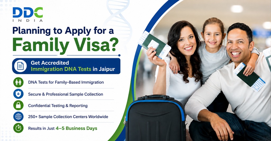DNA test in Jaipur